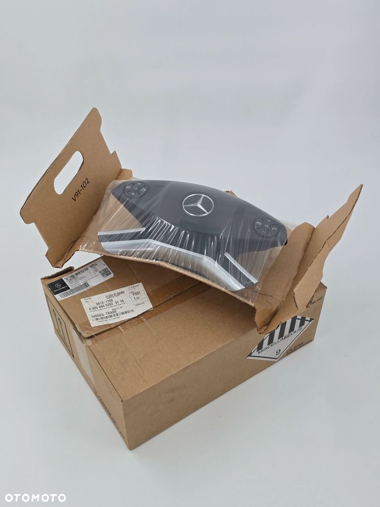 NOWA ORYGINALNA PODUSZKA KIEROWNICY AIRBAG MERCEDES W164 251 A0008605202