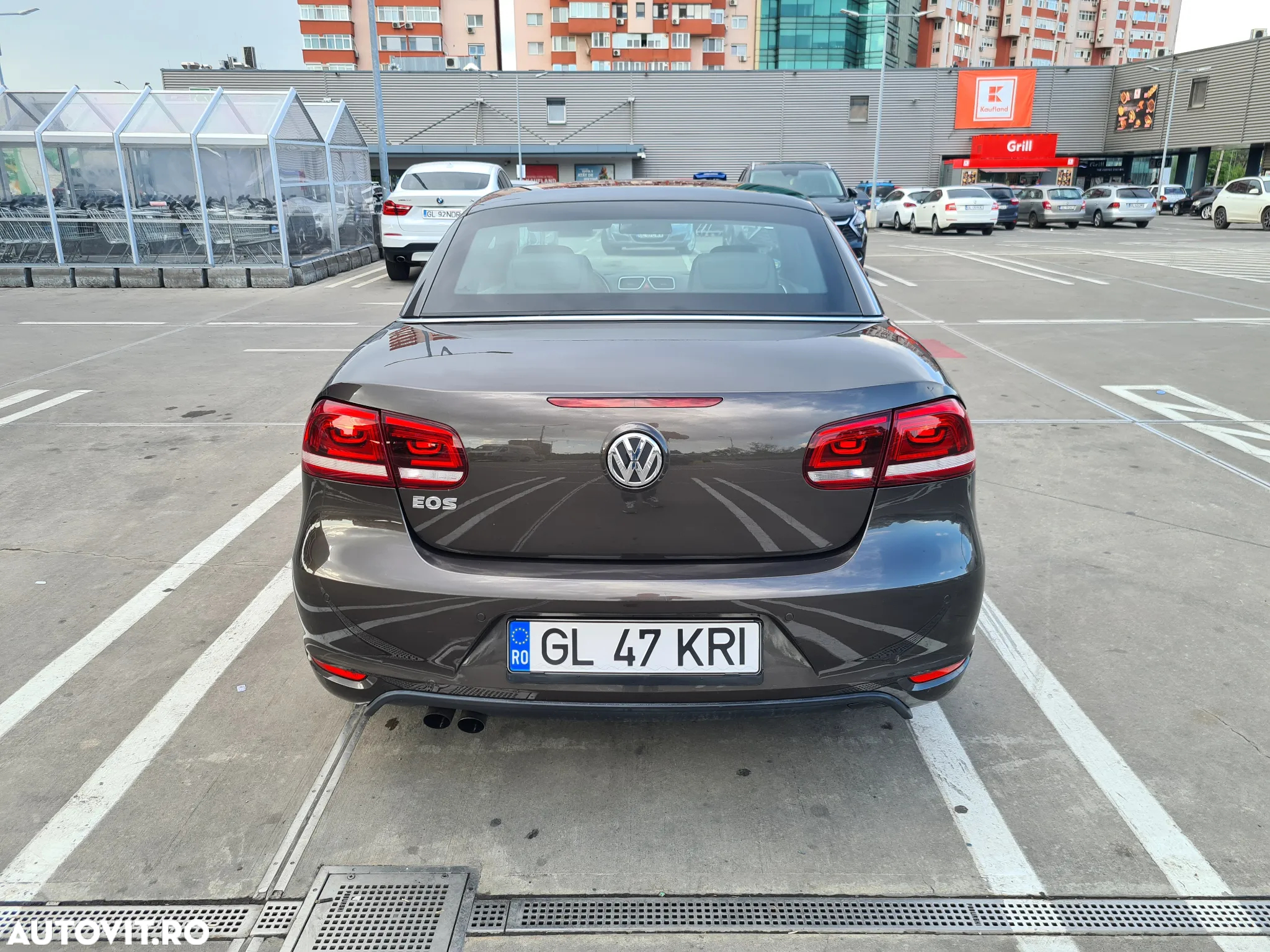 Volkswagen Eos 2.0 TDI DPF DSG - 12