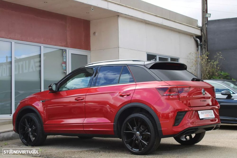 VW T-Roc 2.0 TDI R-Line DSG - 16