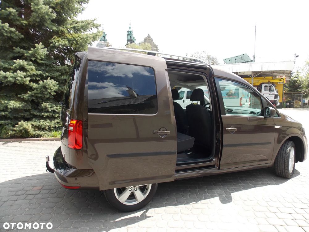 Volkswagen Caddy 2.0 (5-Si.) Conceptline Blue Motion - 14