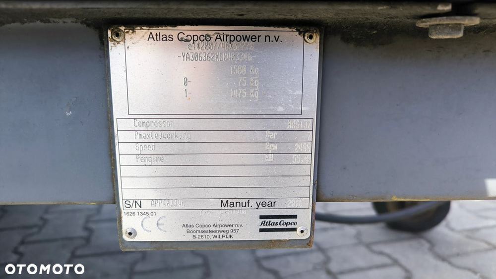 Atlas Copco XAS 137 - 8