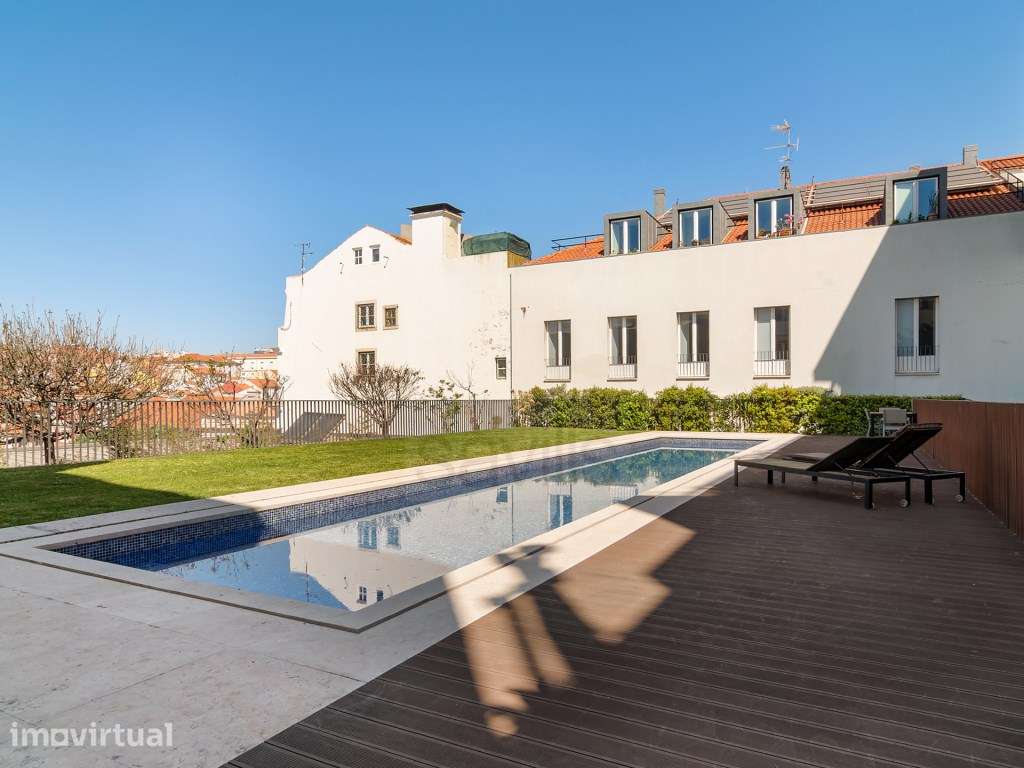 Apartamento T3 no condomínio Condessa do Rio, Lisboa - Grande imagem: 2/29