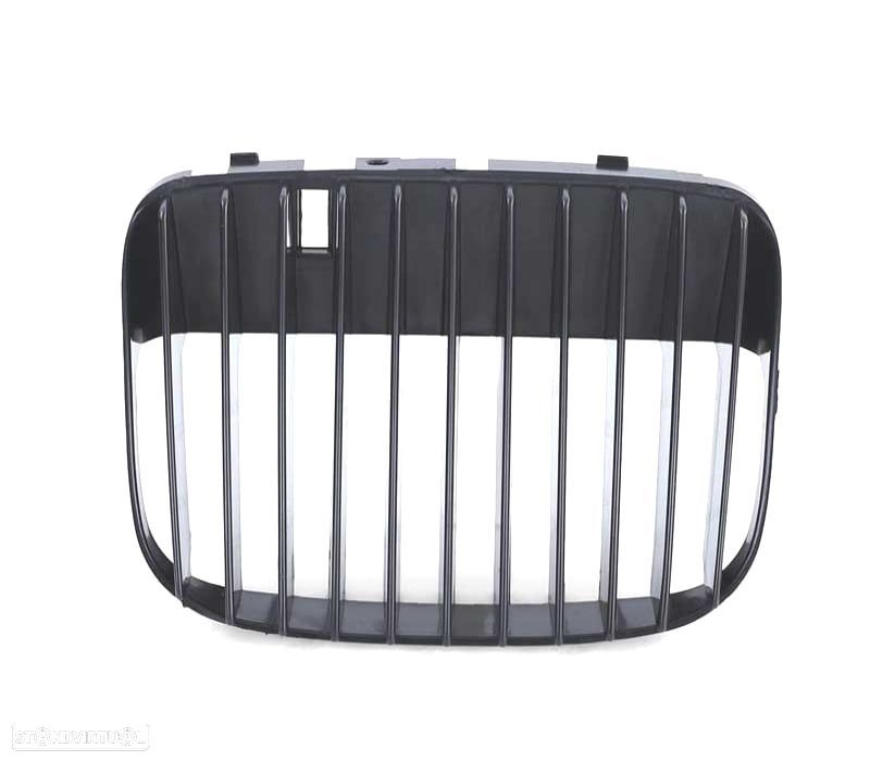 GRELHA FRONTAL SEM SÍMBOLO LOGOTIPO SEAT LEON 1M 99-06 - 1