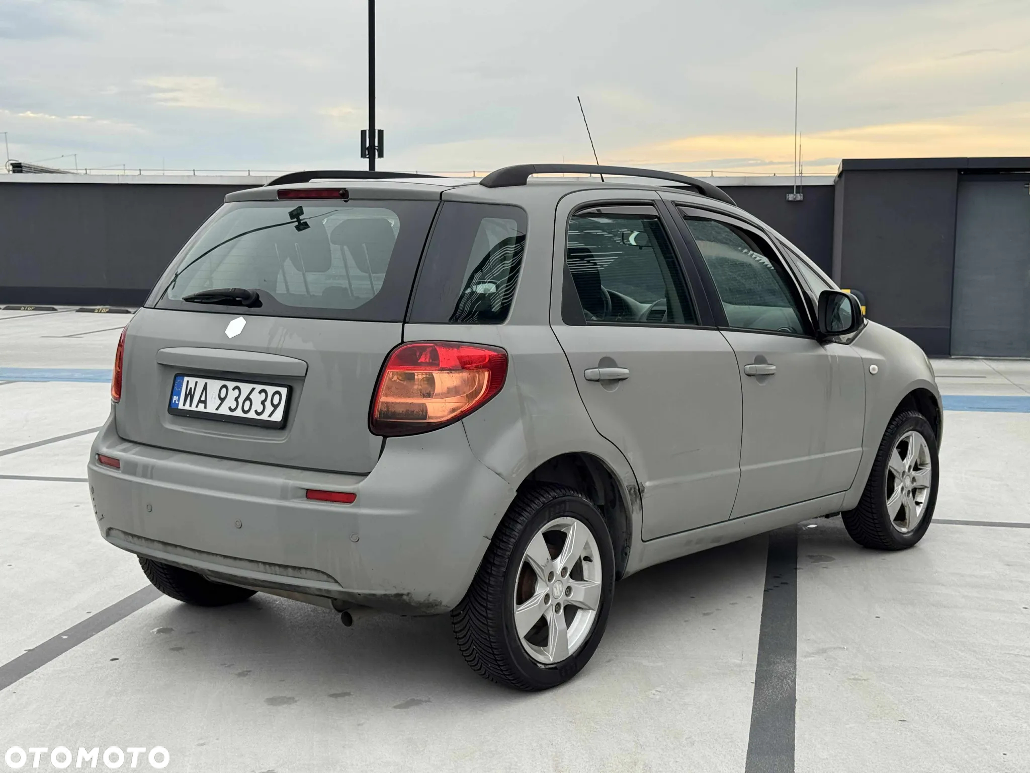Suzuki SX4 1.6 Comfort Plus 4WD - 6