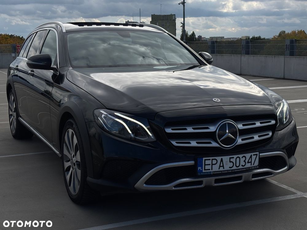 Mercedes-Benz Klasa E 220 d 4-Matic Avantgarde - 35