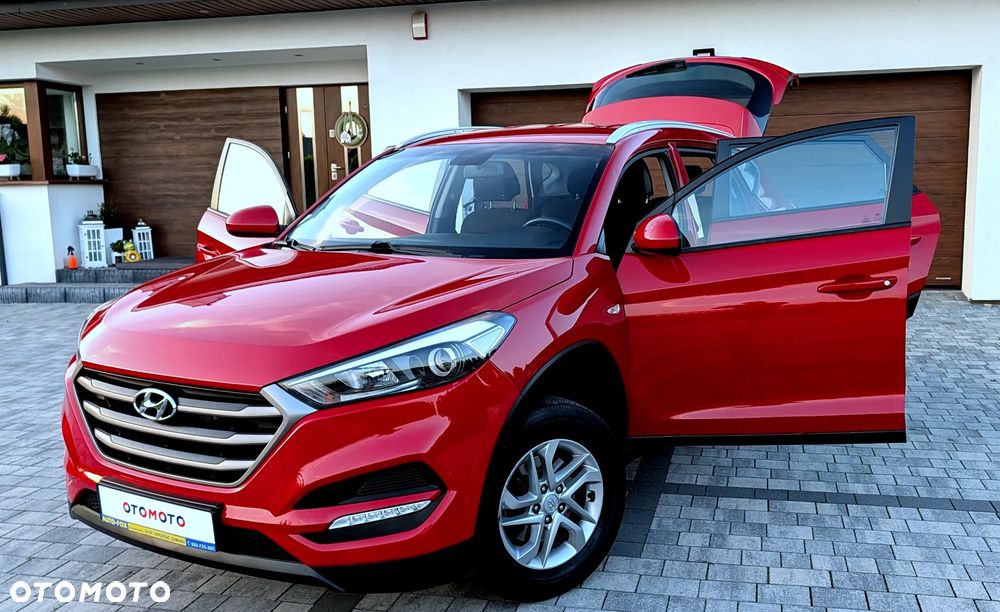 Hyundai Tucson 1.6 GDi Style 2WD - 16