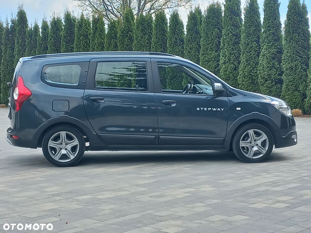 Dacia Lodgy Blue dCi 115 (7-Sitzer) Stepway - 13