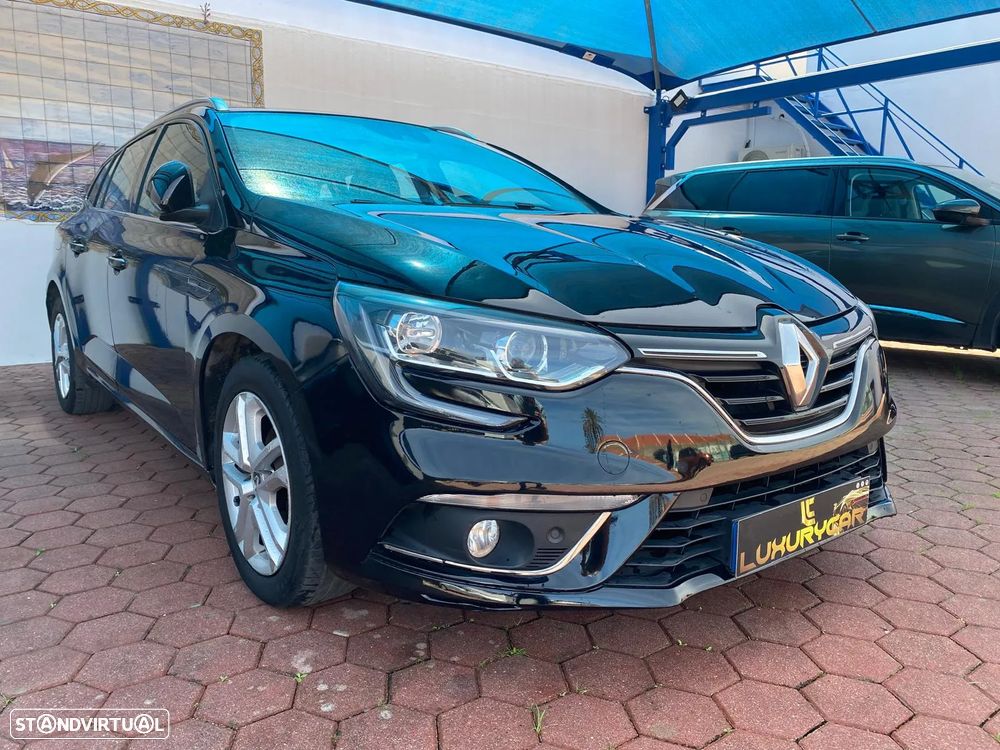 Renault Mégane Sport Tourer BLUE dCi 115 ZEN - 1