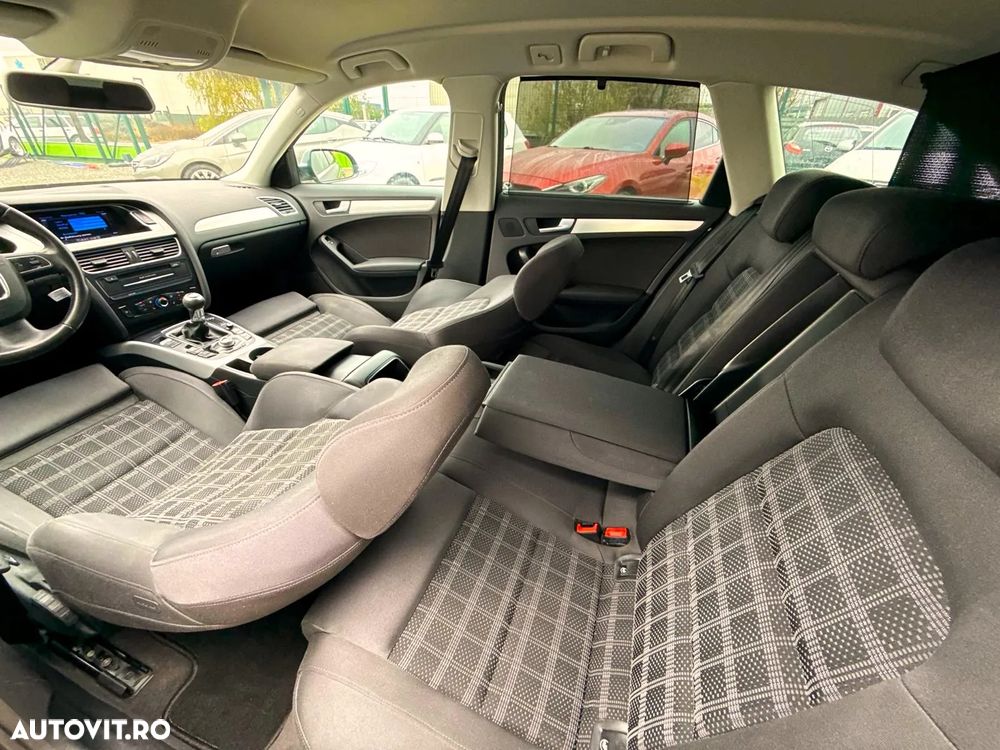 Audi A4 Avant 2.0 TDI DPF S line Sportpaket - 23