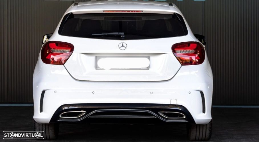 Mercedes-Benz A 200 CDI BE AMG Sport - 4