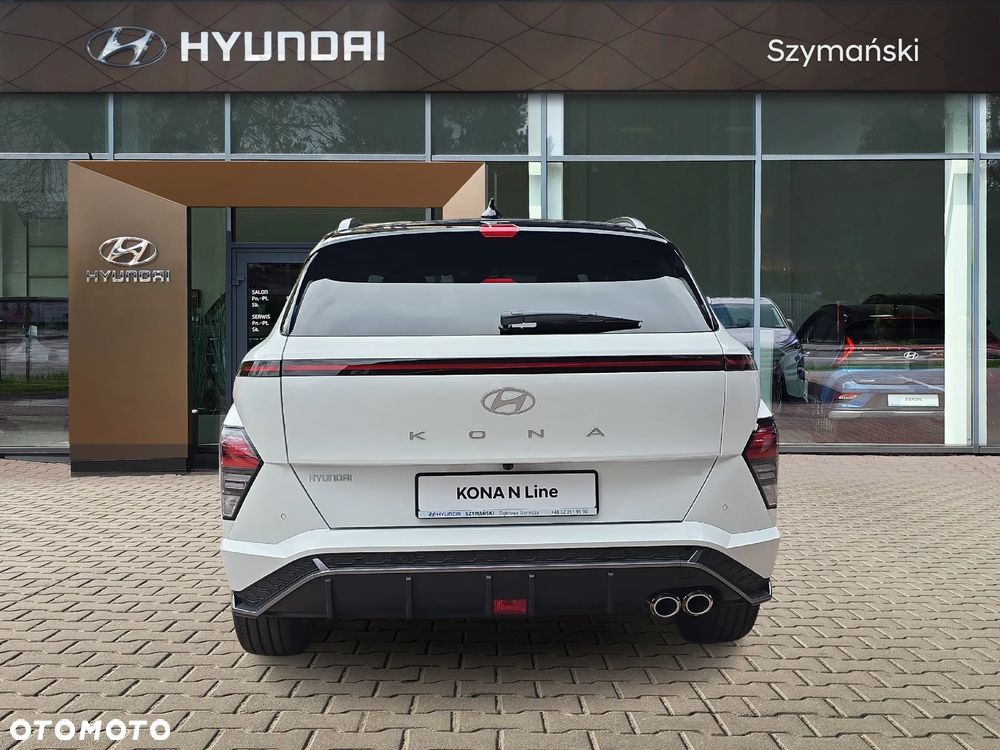 Hyundai Kona 1.6 GDI Hybrid N-Line DCT - 4