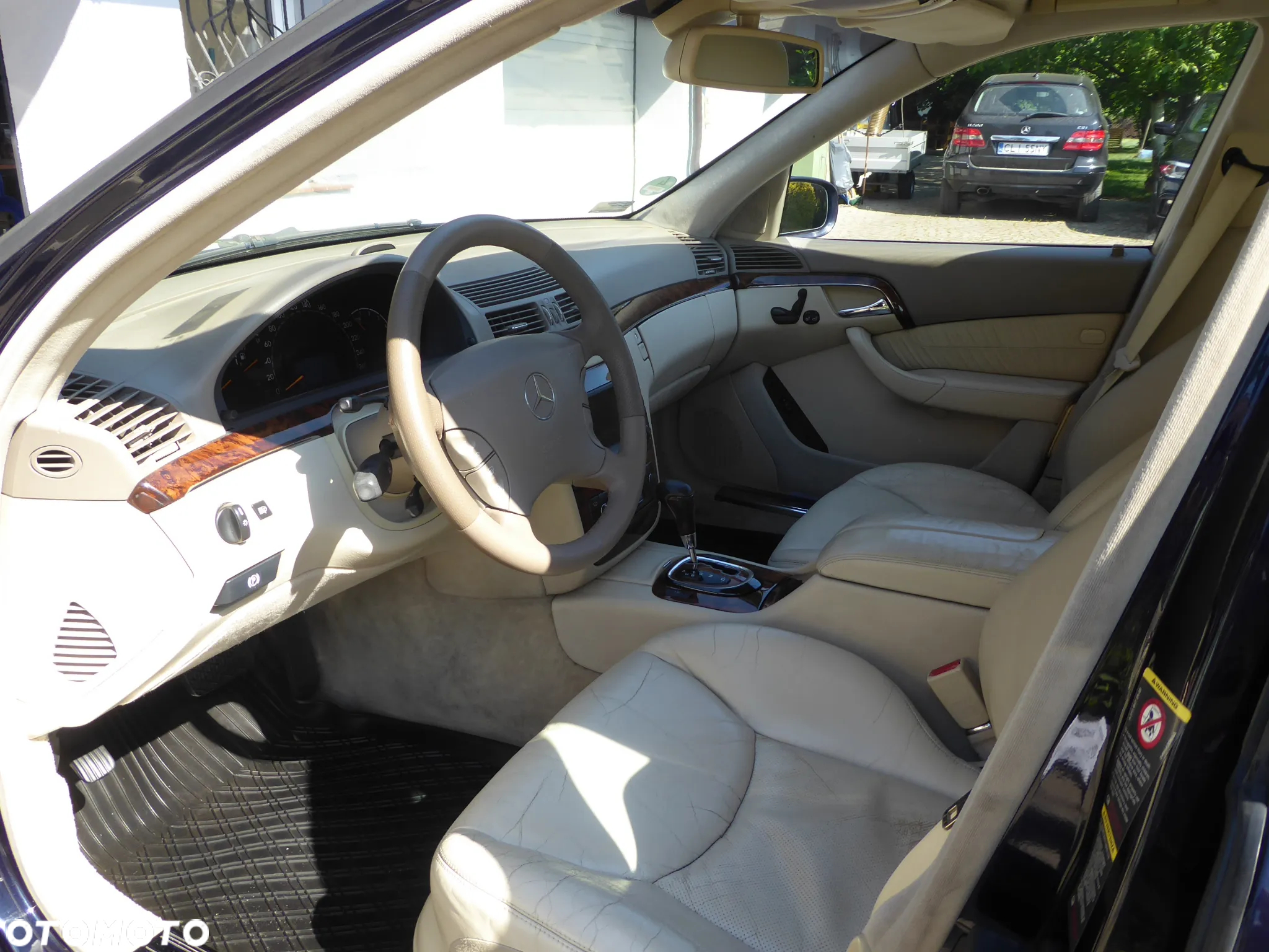 Mercedes-Benz Klasa S 320 L CDI - 7