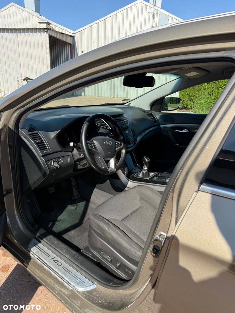 Hyundai i40 1.7 CRDi Comfort + - 9
