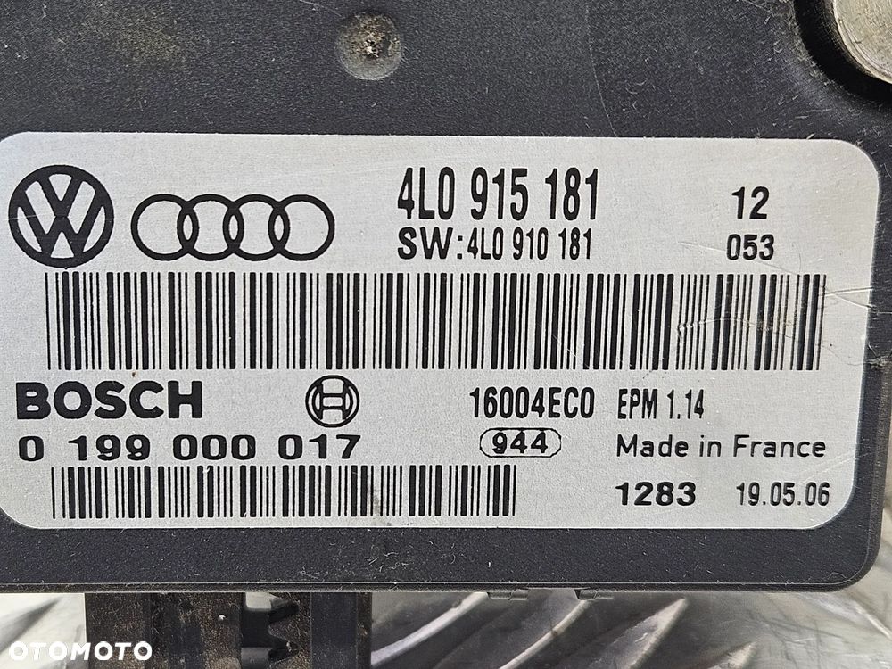 AUDI Q7 4L 05-15R MODUŁ STEROWNIK AKUMULATORA 4L0915181 - 3