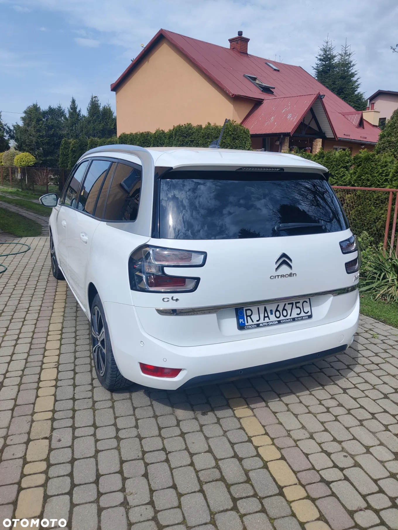 Citroën C4 Grand Picasso 1.2 PureTech Shine S&S - 12