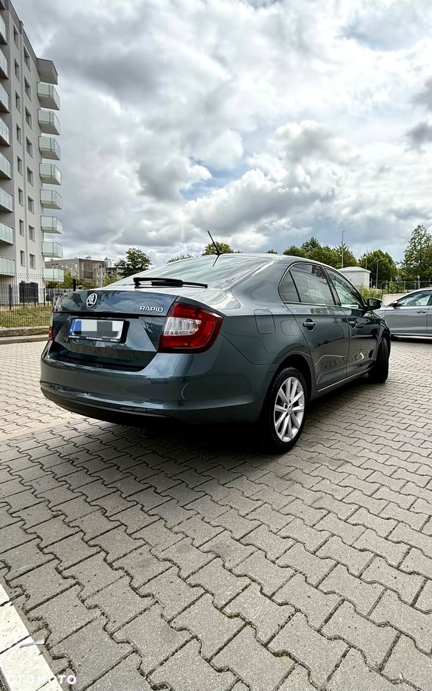 Skoda RAPID 1.0 TSI Style DSG - 4