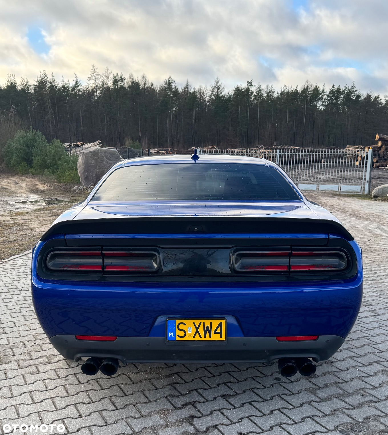 Dodge Challenger Automatik SRT Hellcat - 6
