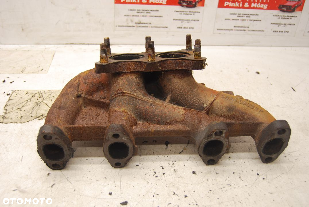 KOLEKTOR WYDECHOWY 06A253033P AUDI A3 8L 1.6 VW GOLF SEAT - 2