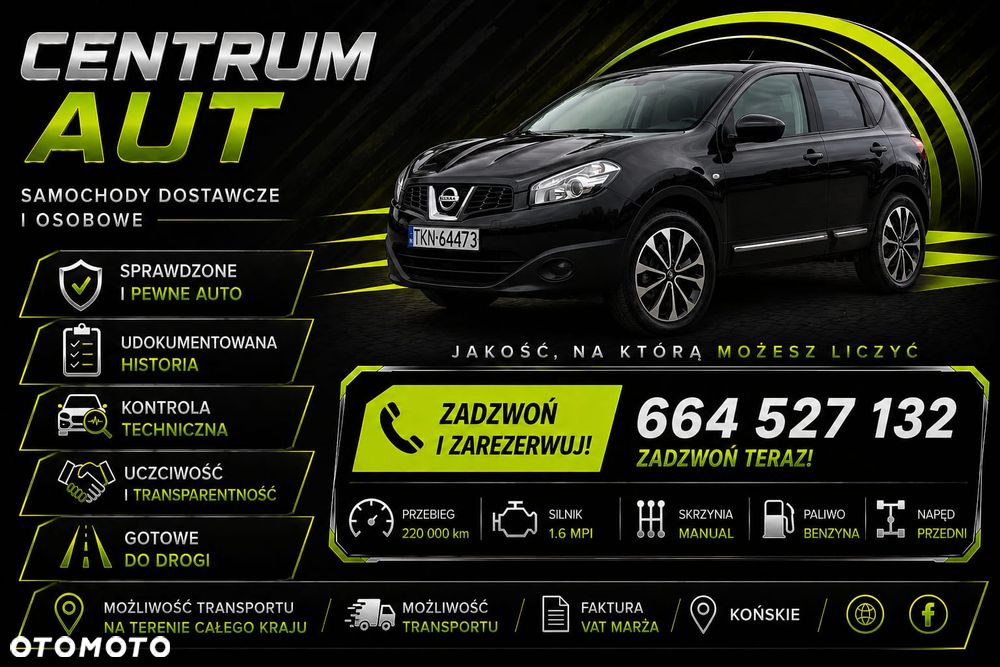 Nissan Qashqai 1.6 Tekna Pack - 1
