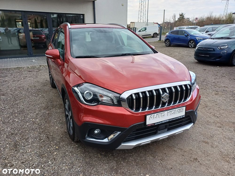 Suzuki SX4 S-Cross 1.4 T Premium 4WD - 9