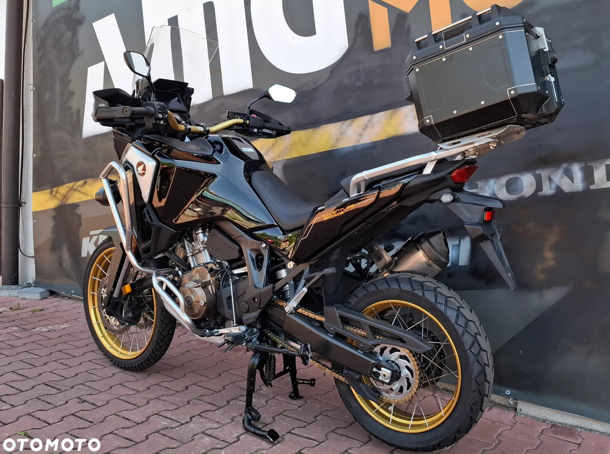 Honda CRF - 7