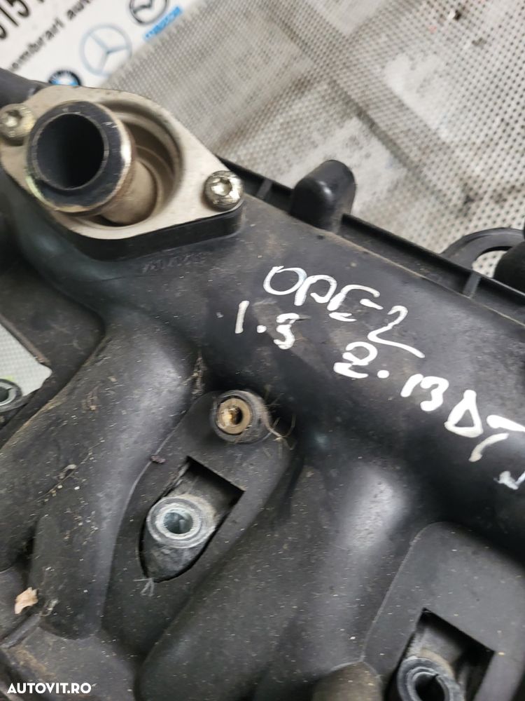 Galerie Admisie Cu Senzor Map Opel Corsa C Corsa D Combo Meriva A 1.3 Cdti Motor Z13DTJ - Dezmembra - 4