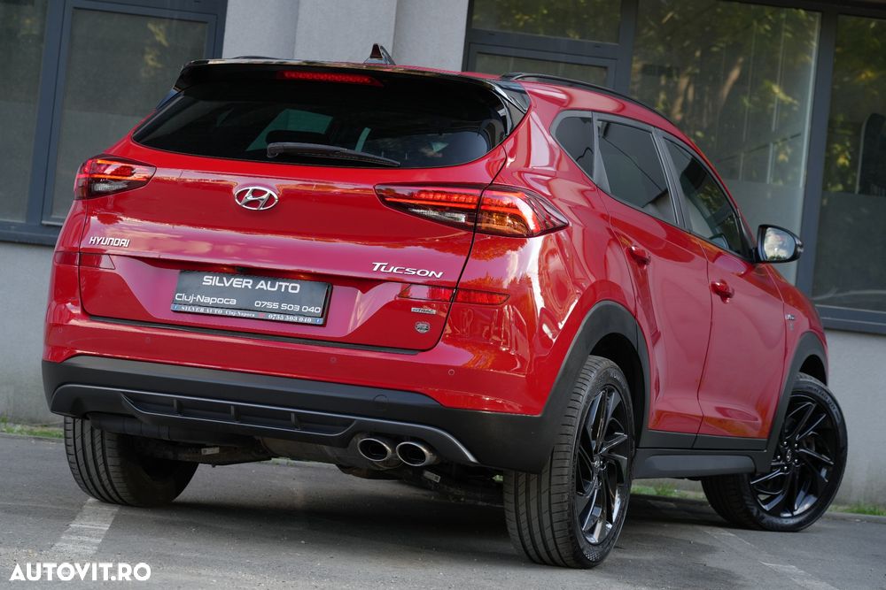 Hyundai Tucson blue 2.0 CRDi 4WD Aut. N Line - 22