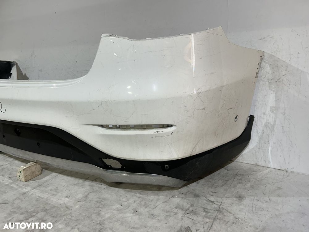 Bara spate Mercedes GLC Coupe, AMG facelift, 2019, 2020, 2021, 2022, cod origine OE A2538852525. - 2