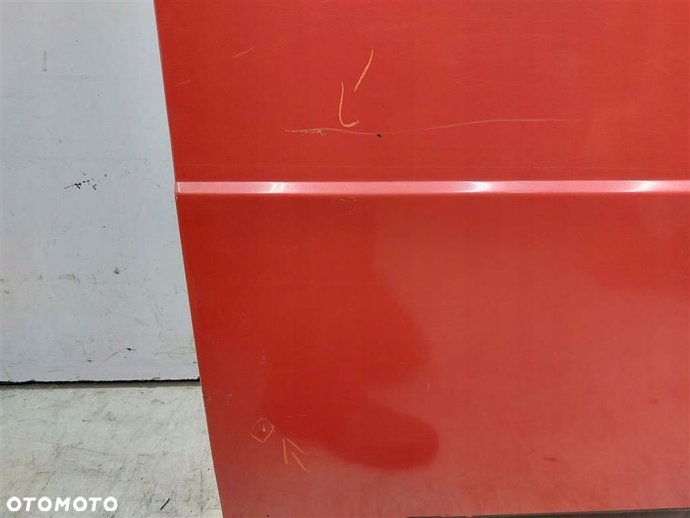 Drzwi przednie PRAWE przód Fs Lublin Lublin I II III CZERWONE 1999-2004 - 7