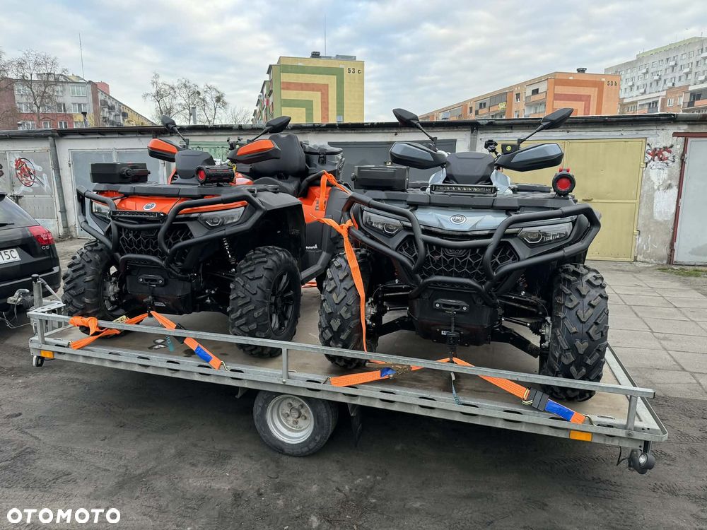 Wiola W1 Platforma DMC 1500kg Najazdy Duża 3.5m x 2.1m - 1