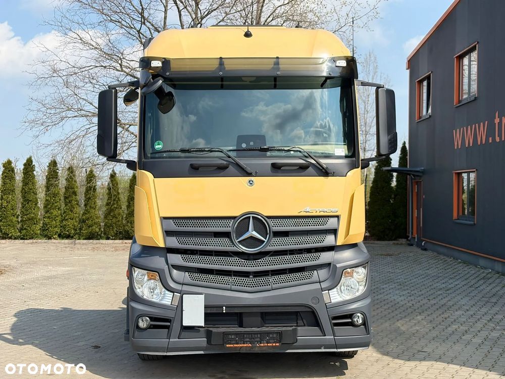 Mercedes-Benz ACTROS 1843 4x2 BL EURO6 CIĄGNIK SIODŁOWY Z HYDRAULIKĄ WYWROTU - 2