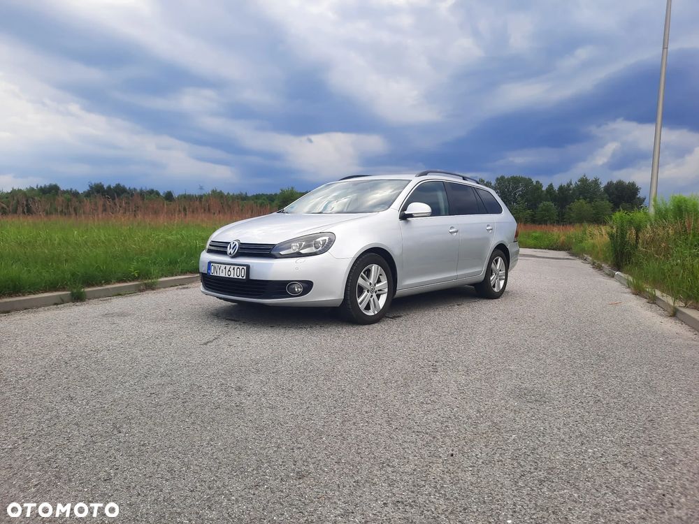 Volkswagen Golf 2.0 TDI Comfortline - 1