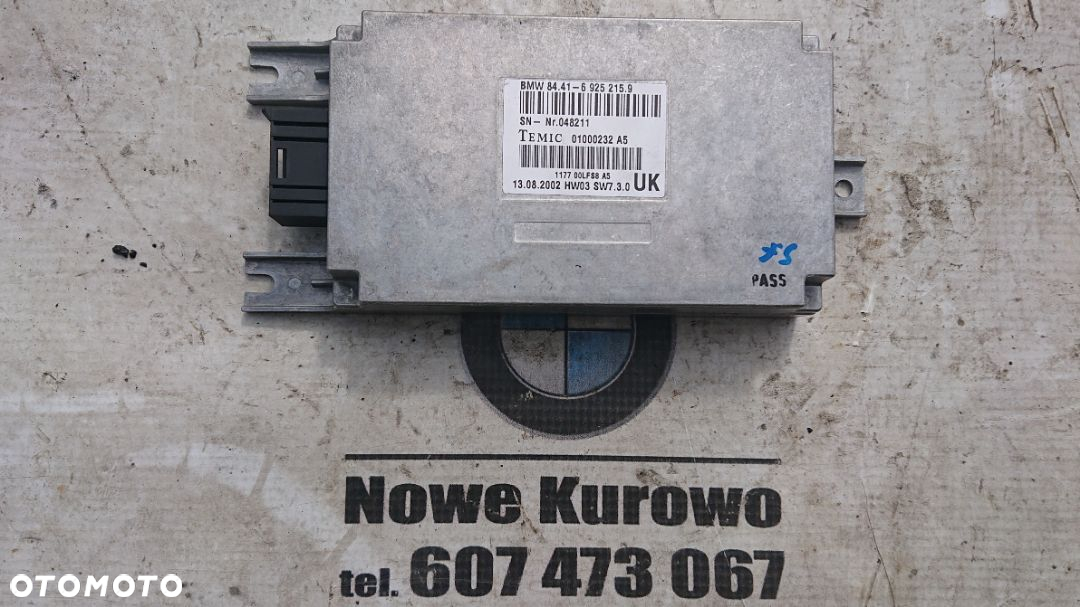 BMW E65 Moduł Sterowania Głosem 6925215 - 2