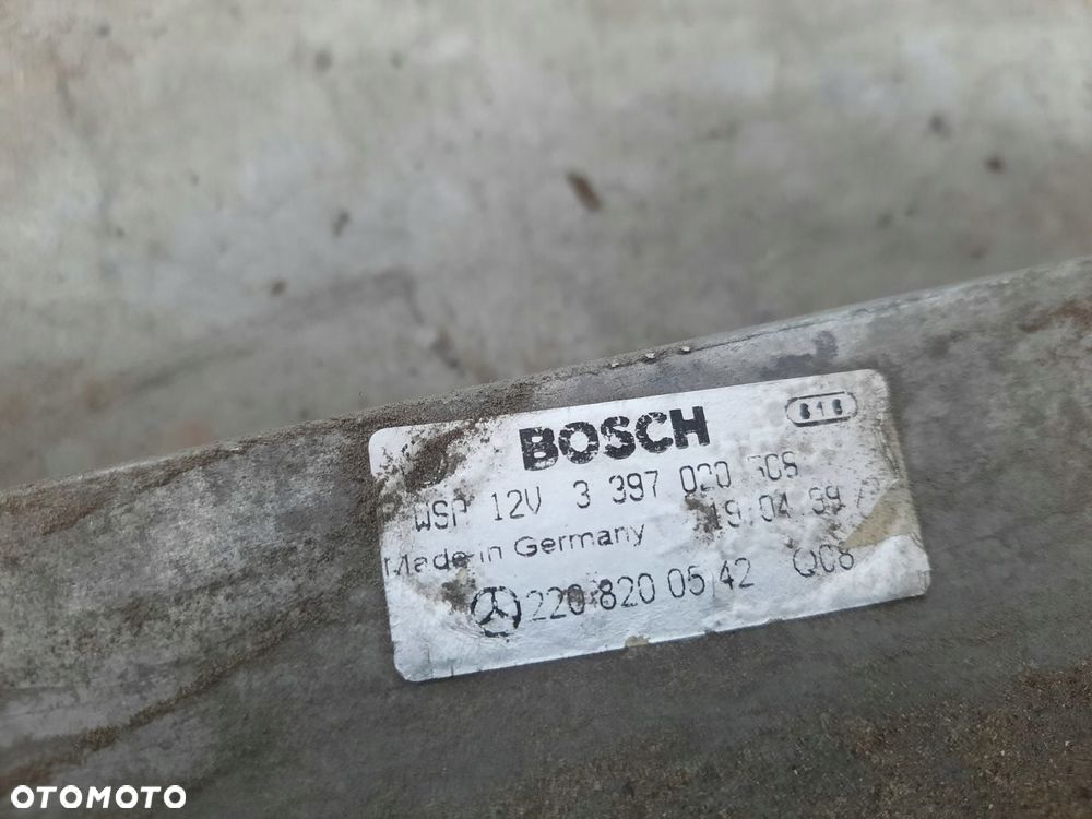 MECHANIZM WYCIERACZEK PRZEDNICH MERCEDES S W220 EU - 6