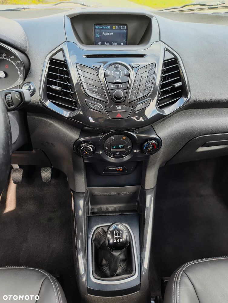 Ford EcoSport 1.5 TDCi TITANIUM - 16