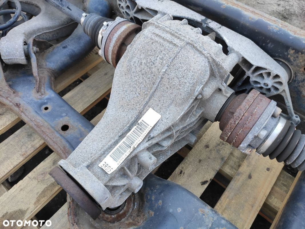 AUDI A7 4G 3.0TDI CRT MOST TYŁ DYFER DYFERENCJAŁ TYLNY ZDROWY ORYGINAŁ - 3