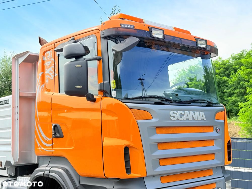 Scania * Scania R500 V8  * Kiper / Wywrotka * 6x4 * Bordmatik * Wechselsystem Kiper Ciągnik Siodłowy - 31