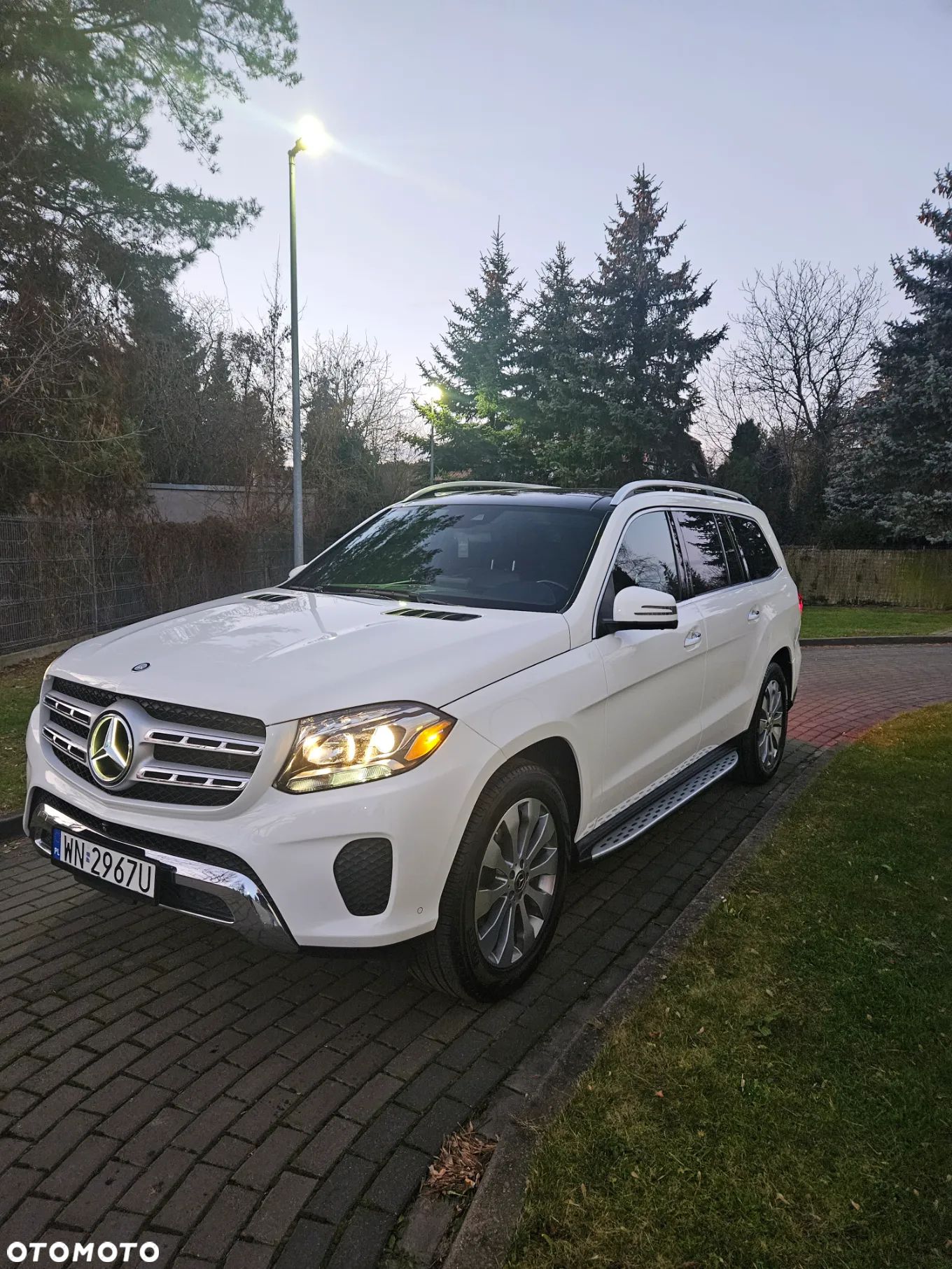 Mercedes-Benz GLS 450 4Matic 9G-TRONIC