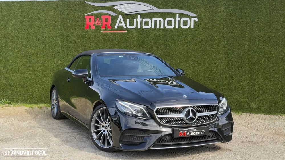 Mercedes-Benz E 220 d AMG Line Aut.