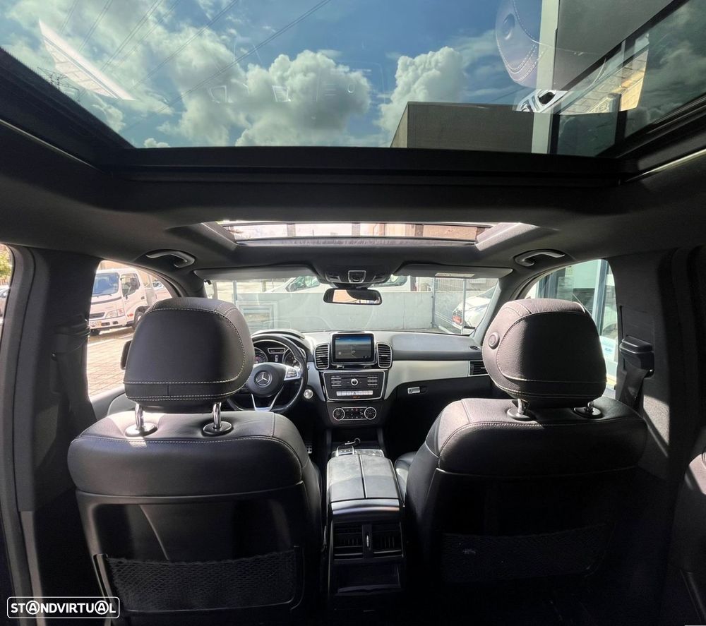 Mercedes-Benz GLE 350 d 4-Matic - 25