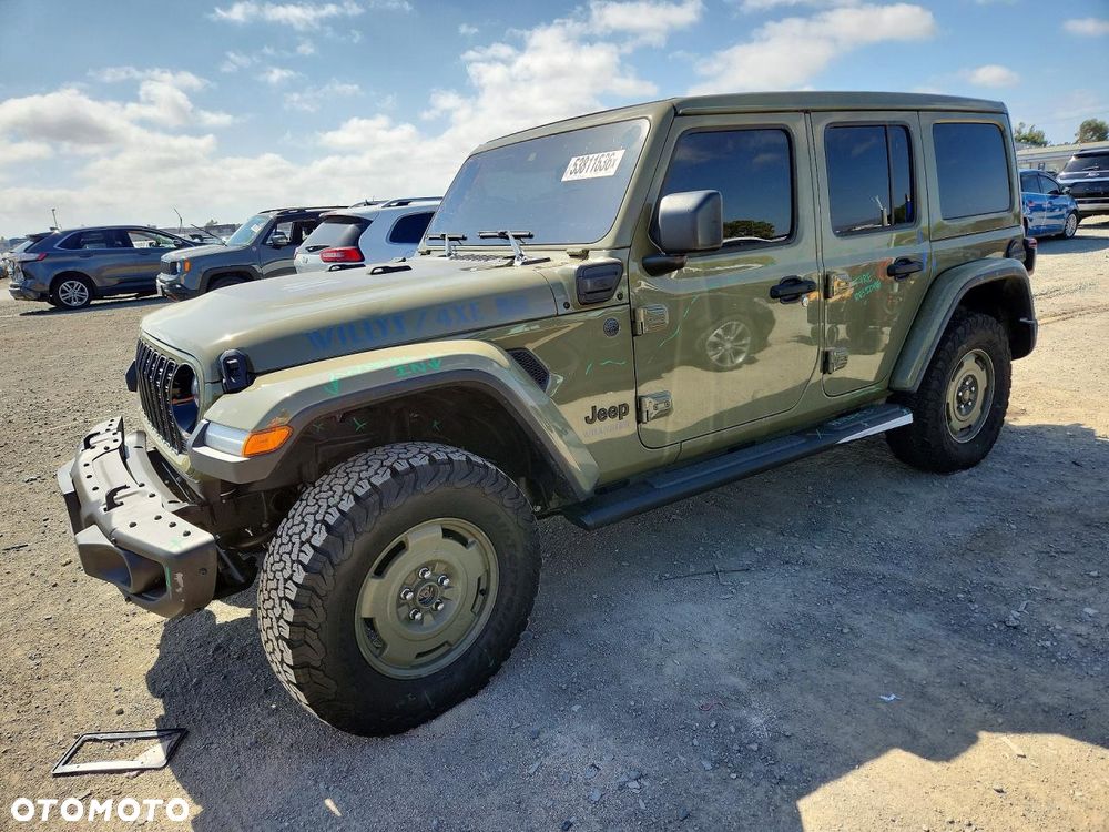 Jeep Wrangler 2.0 4xe Plug-In Hybrid Softtop Sahara - 1