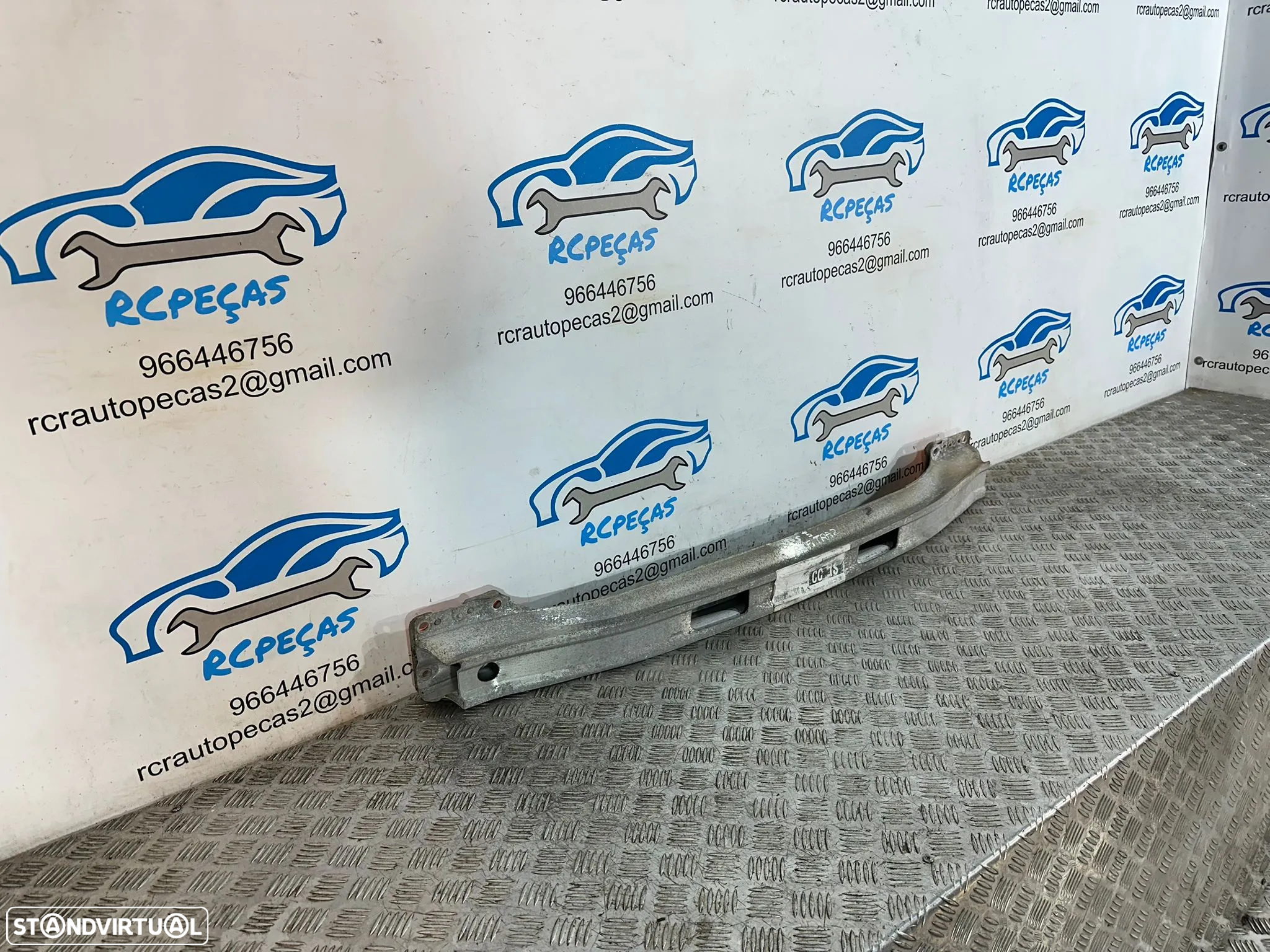 .Reforço Parachoques tras traseiro Original Citroen DS5 2011 – 2018 - 2