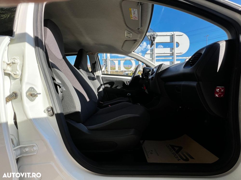 Toyota Aygo 1.0 VVY-I 5 usi X-trend - 20