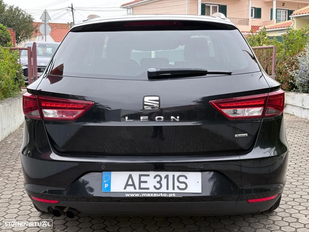 SEAT Leon ST 1.6 TDI S&S 4Drive Style - 5