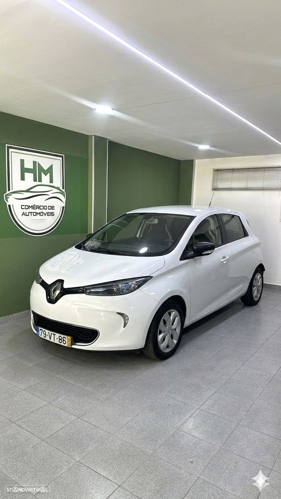 Renault Zoe (c/ Bateria) Life 40 - 1
