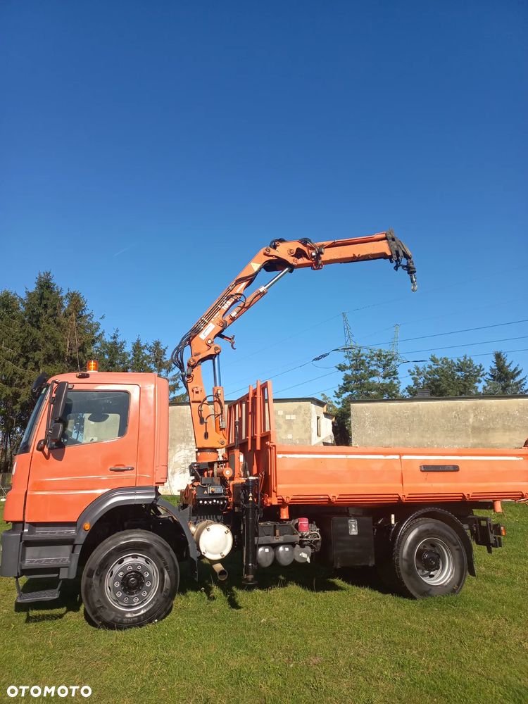 Mercedes-Benz AXOR 18.28 KIPPER HDS ATLAS 5t. - 26