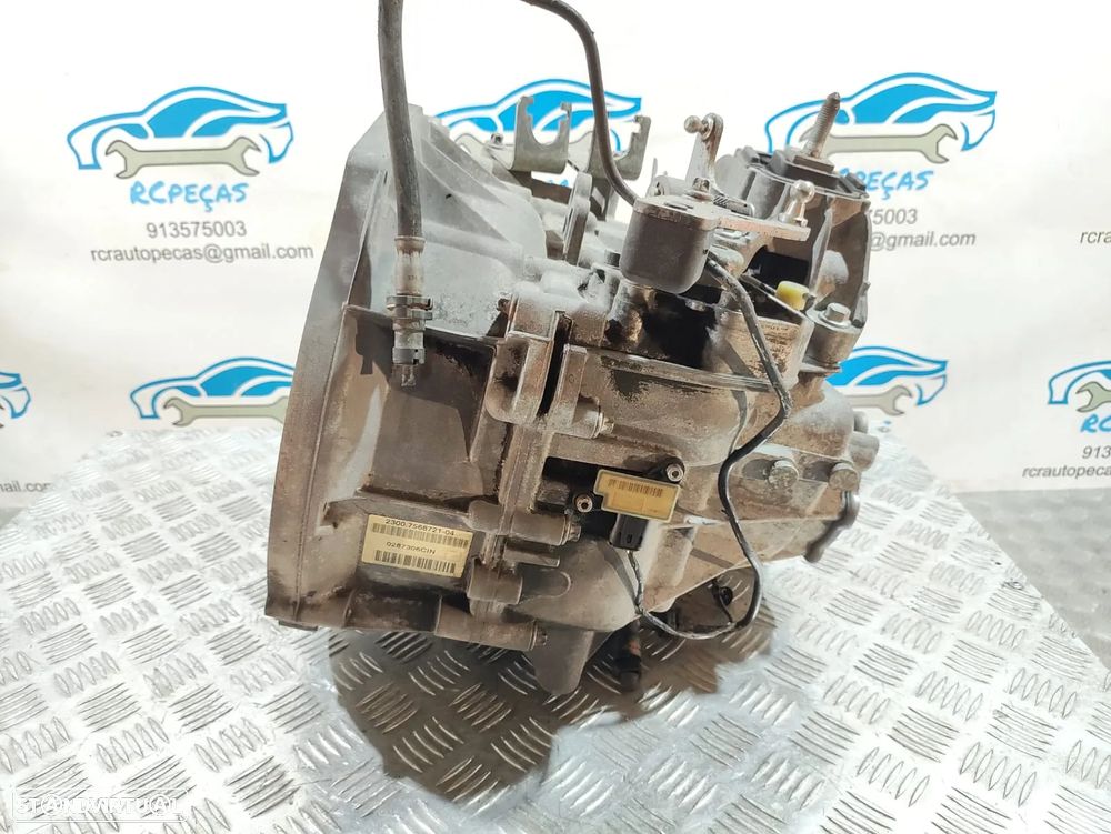 CAIXA VELOCIDADES MANUAL MINI CIN 1.6D 110CVS PSA - 2