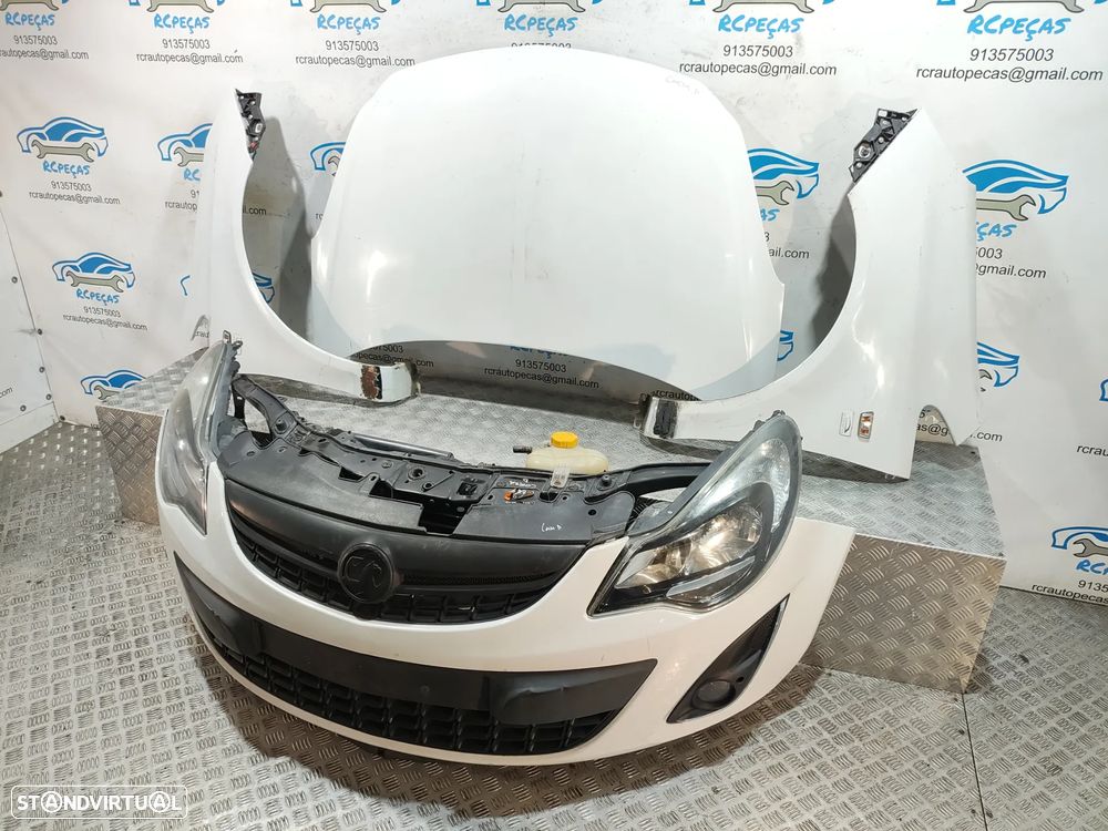 Frente Completa Opel Corsa D S07 Facelift Diesel - 24