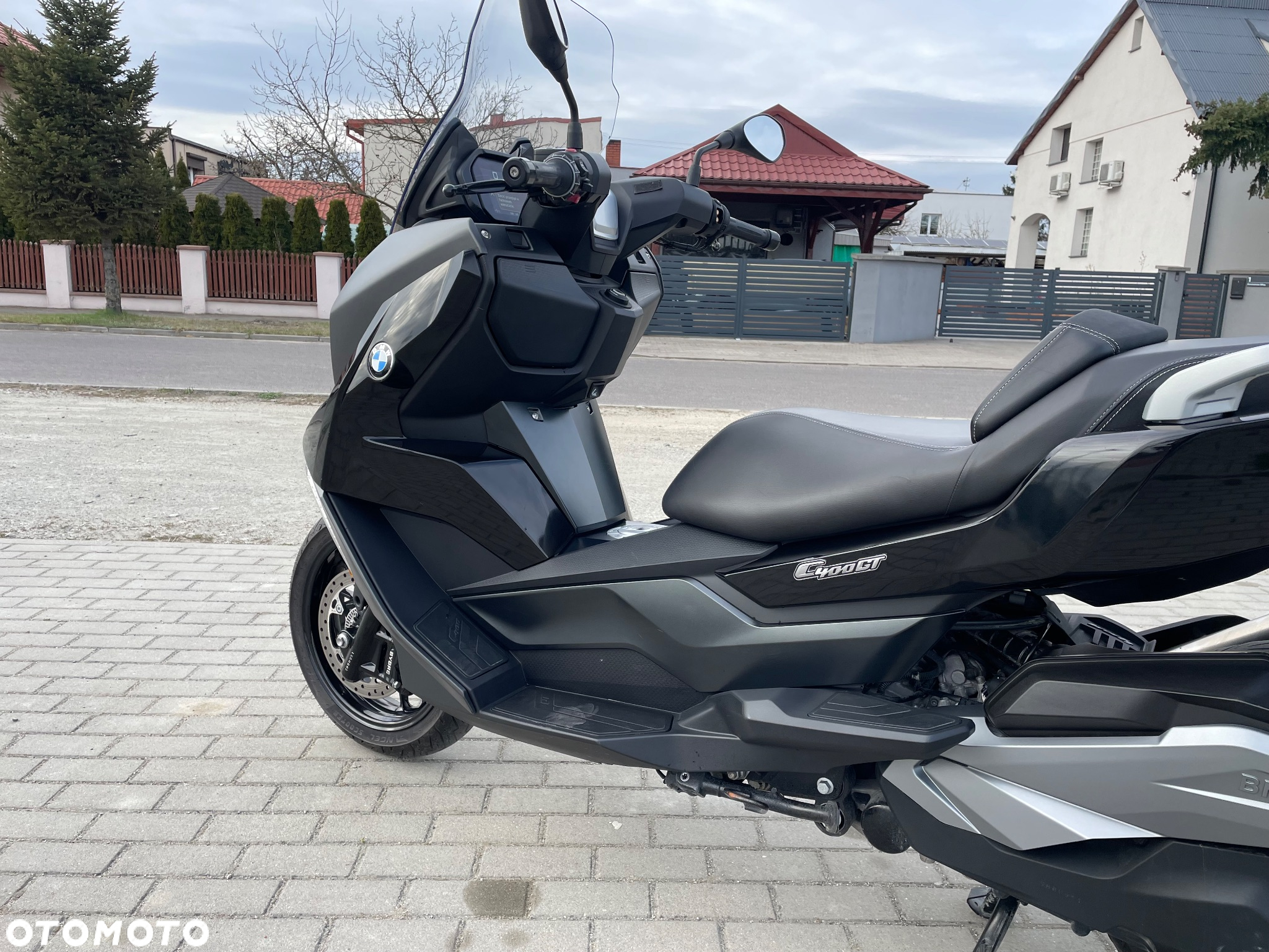BMW C 400 GT - 8