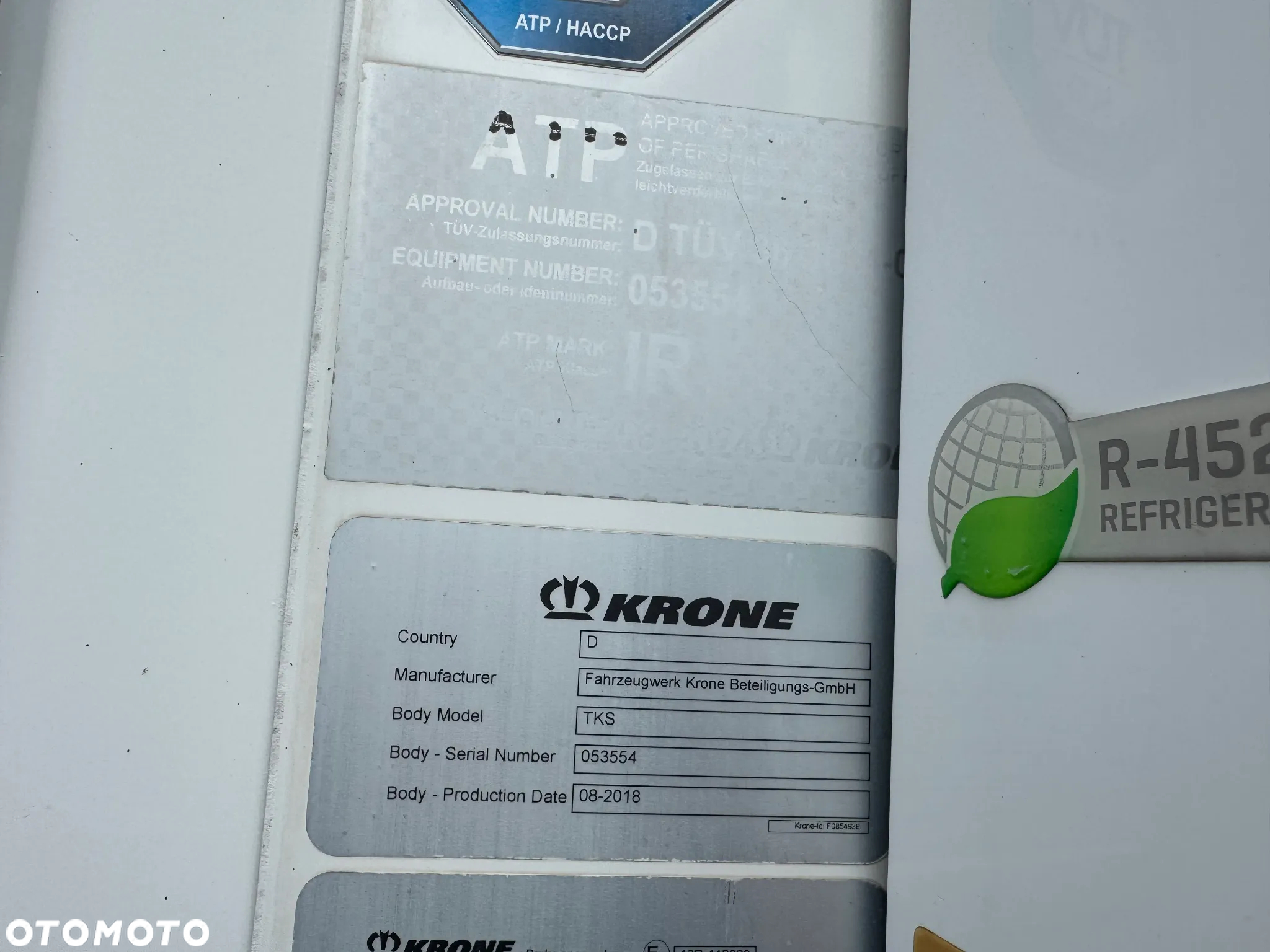 Krone Chłodnia ,Doppelstock ,Thermo King SLXi400 - 35